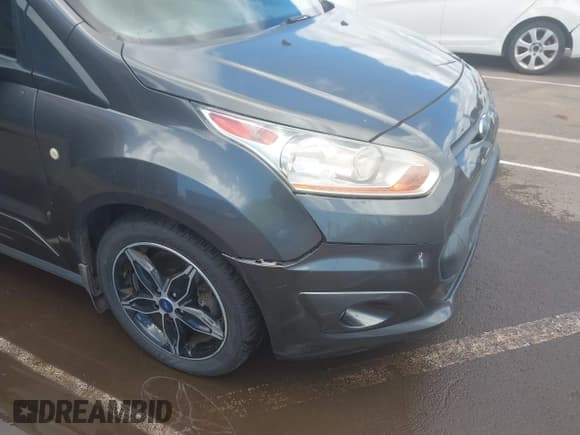 ✅ 2017 Ford Transit Connect XLT • VIN: NM0GS9F70H1338311 • Lot: 43335098. Listed on IAAI with 79,113 mi. Free auction sales archive from the USA and detailed vehicle history report at DreamBid. Image 6.