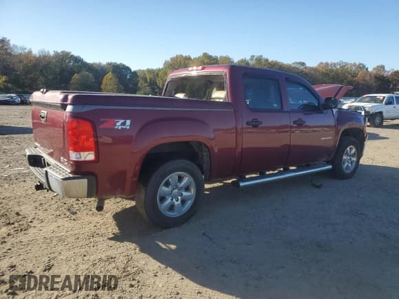✅ 2013 GMC Sierra 1500 SLE • VIN: 3GTP2VE71DG153208 • Lot: 92656965. Listed on Copart with Not provided. Free auction sales archive from the USA and detailed vehicle history report at DreamBid. Image 3.