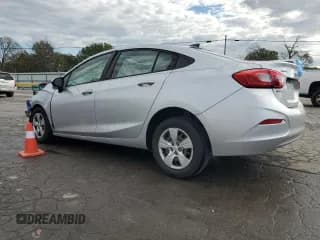 ✅ 2018 Chevrolet Cruze LS • VIN: 1G1BC5SM7J7186070 • Lot: 87314565. Listed on Copart with 138,914 mi. Free auction sales archive from the USA and detailed vehicle history report at DreamBid. Image 2.