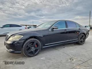 ✅ 2009 Mercedes-Benz S 550 • VIN: WDDNG71X19A251645 • Lot: 95920945. Listed on Copart with 159,111 mi. Free auction sales archive from the USA and detailed vehicle history report at DreamBid. Image 1.