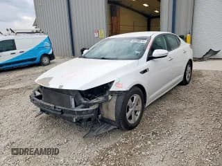 ✅ 2015 Kia Optima LX • VIN: KNAGM4A75F5643796 • Лот: 93180515. Опубликован ранее на Copart с пробегом 140 309 миль. Бесплатный доступ к архиву аукционных продаж из США и подробный отчёт об истории автомобиля на DreamBid. Изображение 1.