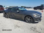 ✅ 2017 Ford Mustang EcoBoost • VIN: 1FA6P8TH8H5265226 • Lot: 81124685. Listed on Copart with 119,822 mi. Free auction sales archive from the USA and detailed vehicle history report at DreamBid. Image 4.