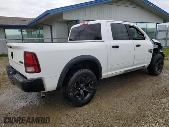 ✅ 2024 Ram 1500 Warlock • VIN: 1C6RR7LG3RS148487 • Lot: 92598925. Listed on Copart with 30,972 mi. Free auction sales archive from the USA and detailed vehicle history report at DreamBid. Image 3.
