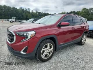 ✅ 2018 GMC Terrain SLE • VIN: 3GKALMEX2JL342292 • Lot: 84167705. Listed on Copart with 128,723 mi. Free auction sales archive from the USA and detailed vehicle history report at DreamBid. Image 1.
