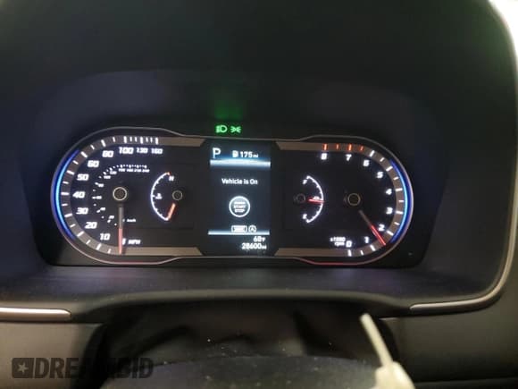 ✅ 2023 Hyundai Tucson SEL • VIN: 5NMJBCAE1PH247032 • Лот: 71549395. Опубликован ранее на Copart с пробегом 28 600 миль. Бесплатный доступ к архиву аукционных продаж из США и подробный отчёт об истории автомобиля на DreamBid. Изображение 9.