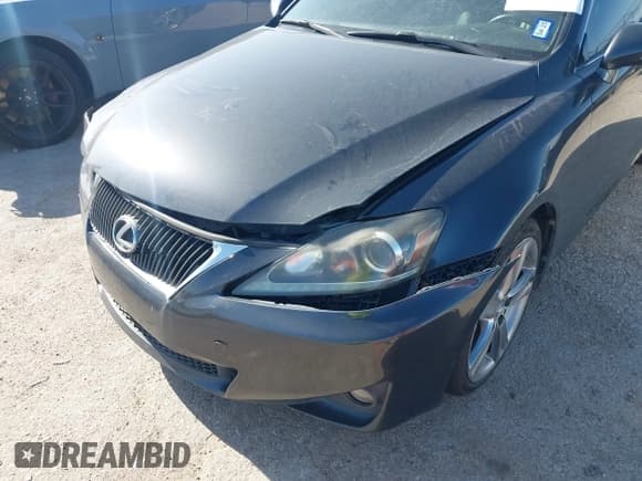 ✅ 2011 Lexus IS 250 • VIN: JTHBF5C23B5145409 • Lot: 42306366. Listed on IAAI with 185,804 mi. Free auction sales archive from the USA and detailed vehicle history report at DreamBid. Image 17.