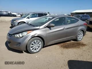 ✅ 2011 Hyundai Elantra GLS • VIN: 5NPDH4AE2BH029307 • Lot: 85132725. Listed on Copart with 162,658 mi. Free auction sales archive from the USA and detailed vehicle history report at DreamBid. Image 1.