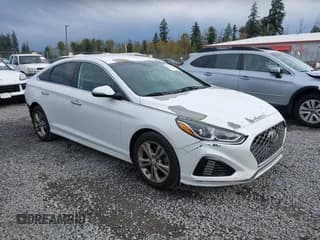 ✅ 2019 Hyundai Sonata SEL • VIN: 5NPE34AF0KH747207 • Лот: 43428603. Опубликован ранее на IAAI с пробегом 103 673 миль. Бесплатный доступ к архиву аукционных продаж из США и подробный отчёт об истории автомобиля на DreamBid. Изображение 1.