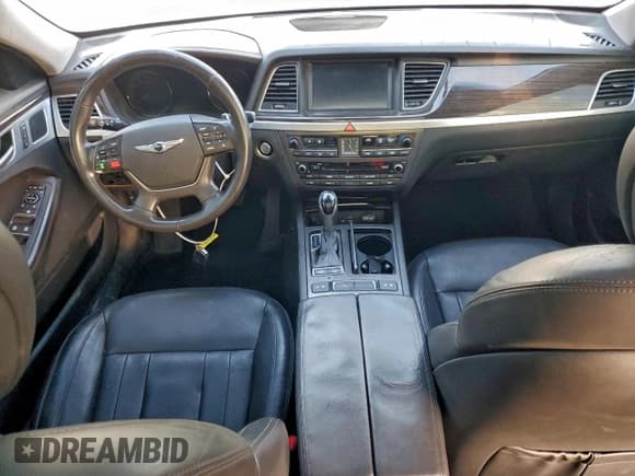 ✅ 2017 Genesis G80 3.8L • VIN: KMHGN4JEXHU175969 • Lot: 94441805. Listed on Copart with 114,719 mi. Free auction sales archive from the USA and detailed vehicle history report at DreamBid. Image 8.