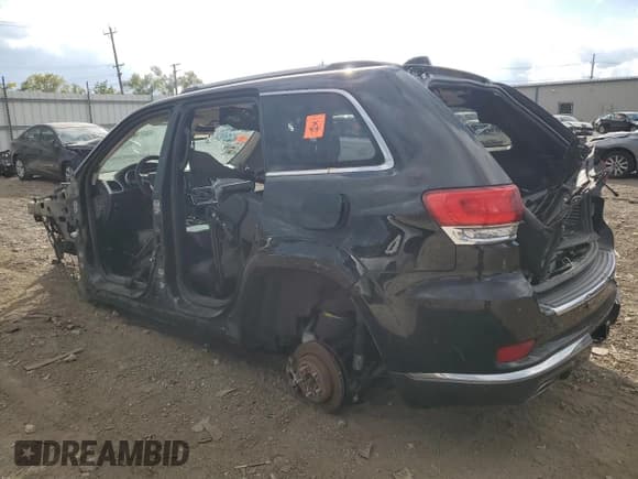 ✅ 2020 Jeep Grand Cherokee Summit • VIN: 1C4RJFJT4LC127675 • Лот: 69256075. Опубликован ранее на Copart с пробегом Не указан. Бесплатный доступ к архиву аукционных продаж из США и подробный отчёт об истории автомобиля на DreamBid. Изображение 2.