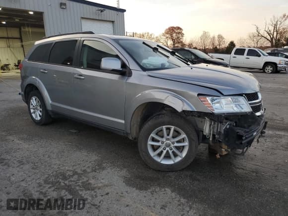 ✅ 2017 Dodge Journey SXT • VIN: 3C4PDCBG1HT572482 • Lot: 92456945. Listed on Copart with Not provided. Free auction sales archive from the USA and detailed vehicle history report at DreamBid. Image 4.