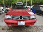 ✅ 1991 Mercedes-Benz 500 • VIN: WDBFA66E6MF024608 • Lot: 54000325. Listed on Copart with 133,236 mi. Free auction sales archive from the USA and detailed vehicle history report at DreamBid. Image 5.