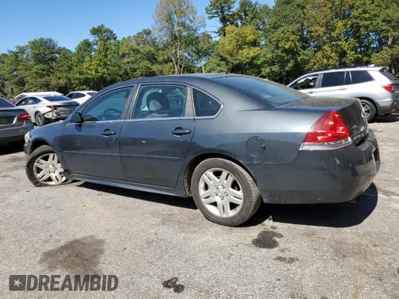 ✅ 2016 Chevrolet Impala LT • VIN: 2G1WB5E30G1123146 • Лот: 75256944. Опубликован ранее на Copart с пробегом 149 011 миль. Бесплатный доступ к архиву аукционных продаж из США и подробный отчёт об истории автомобиля на DreamBid. Изображение 2.