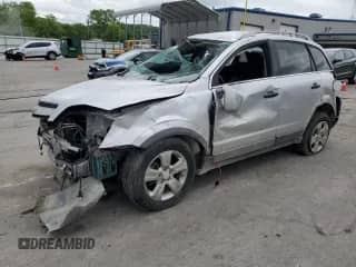 2014 Chevrolet Captiva Sport LS z VIN 3GNAL2EK4ES620861, wystawiony jako Copart lot #54524015 z przebiegiem 142 389 mil mil oraz Szkoda całkowita • Salvage title. Historia ofert i sprzedaży dostępna na DreamBid. Obrazek 1.