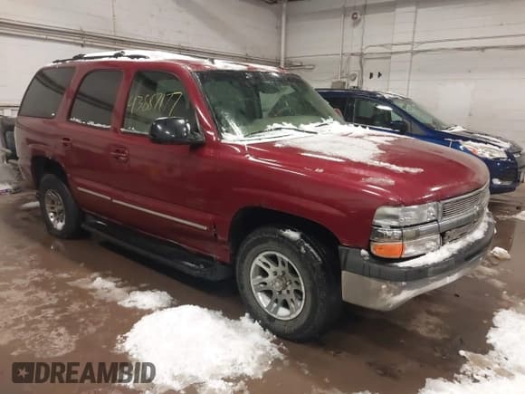 ✅ 2004 Chevrolet Tahoe LS • VIN: 1GNEC13T24R203697 • Lot: 43887177. Listed on IAAI with Not provided. Free auction sales archive from the USA and detailed vehicle history report at DreamBid. Image 1.