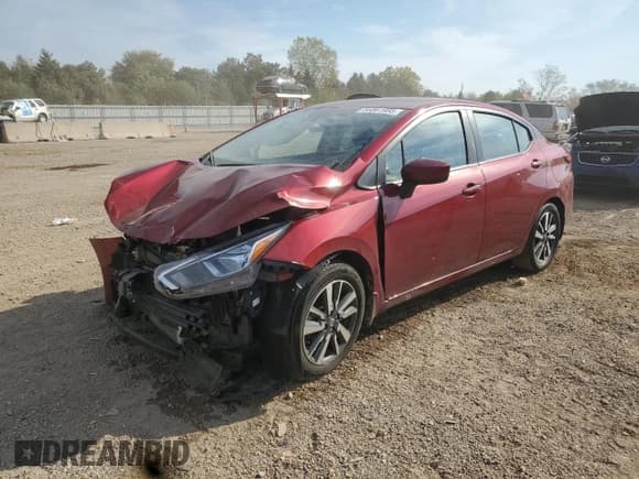 ✅ 2022 Nissan Versa SV • VIN: 3N1CN8EV8NL867788 • Лот: 86861955. Опубликован ранее на Copart с пробегом 57 521 миль. Бесплатный доступ к архиву аукционных продаж из США и подробный отчёт об истории автомобиля на DreamBid. Изображение 1.