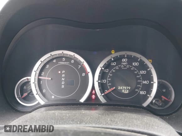 ✅ 2010 Acura TSX • VIN: JH4CU2F64AC023529 • Lot: 43880732. Wystawiony na IAAI z przebiegiem 247 979 mil. Bezpłatny archiwum sprzedaży aukcyjnych z USA i szczegółowy raport historii pojazdu na DreamBid. Zdjęcie 7.