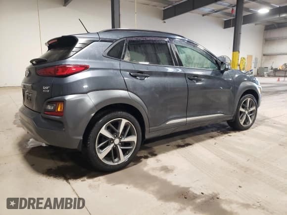 ✅ 2018 Hyundai Kona Ultimate • VIN: KM8K5CA51JU112270 • Лот: 68694834. Опубликован ранее на Copart с пробегом 118 008 миль. Бесплатный доступ к архиву аукционных продаж из США и подробный отчёт об истории автомобиля на DreamBid. Изображение 3.