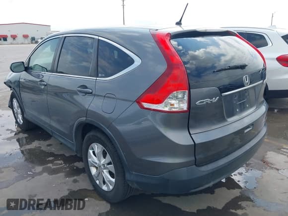 ✅ 2012 Honda CR-V EX • VIN: JHLRM4H55CC002920 • Лот: 43047696. Опубликован ранее на IAAI с пробегом 232 259 миль. Бесплатный доступ к архиву аукционных продаж из США и подробный отчёт об истории автомобиля на DreamBid. Изображение 3.