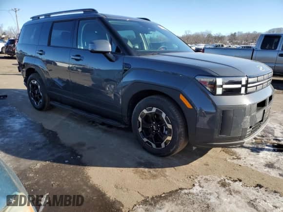 2025 Hyundai Santa Fe SEL с VIN 5NMP2DGL2SH073051, выставлен на аукционе Copart как лот 45202685 с пробегом 4 370 миль миль и Списание • Salvage title. История ставок и продаж доступна на DreamBid. Изображение 4.