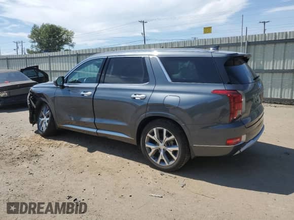 2021 Hyundai Palisade Limited с VIN KM8R5DHE6MU213075, выставлен на аукционе Copart как лот 69137984 с пробегом 70 005 миль миль и Списание • Salvage title. История ставок и продаж доступна на DreamBid. Изображение 2.