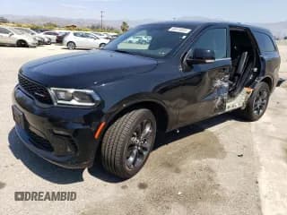 ✅ 2021 Dodge Durango GT • VIN: 1C4RDHDG0MC846862 • Lot: 69974655. Listed on Copart with 54,777 mi. Free auction sales archive from the USA and detailed vehicle history report at DreamBid. Image 1.