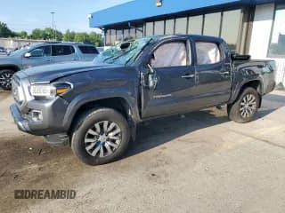 ✅ 2023 Toyota Tacoma Limited • VIN: 3TMGZ5AN7PM601506 • Lot: 68388765. Listed on Copart with 13,604 mi. Free auction sales archive from the USA and detailed vehicle history report at DreamBid. Image 1.