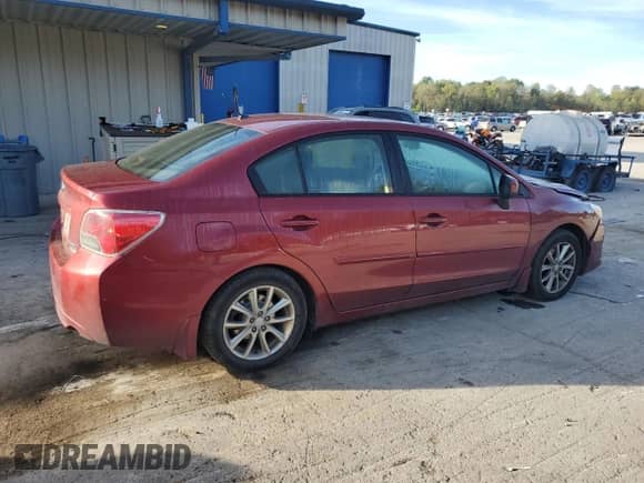 2014 Subaru Impreza Premium z VIN JF1GJAC66EH007874, wystawiony jako Copart lot #84965635 z przebiegiem 139 624 mil mil oraz Szkoda całkowita • Salvage title. Historia ofert i sprzedaży dostępna na DreamBid. Obrazek 3.