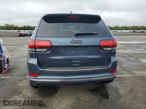 ✅ 2020 Jeep Grand Cherokee Limited • VIN: 1C4RJFBG8LC111531 • Лот: 84653175. Опубликован ранее на Copart с пробегом 45 204 миль. Бесплатный доступ к архиву аукционных продаж из США и подробный отчёт об истории автомобиля на DreamBid. Изображение 6.