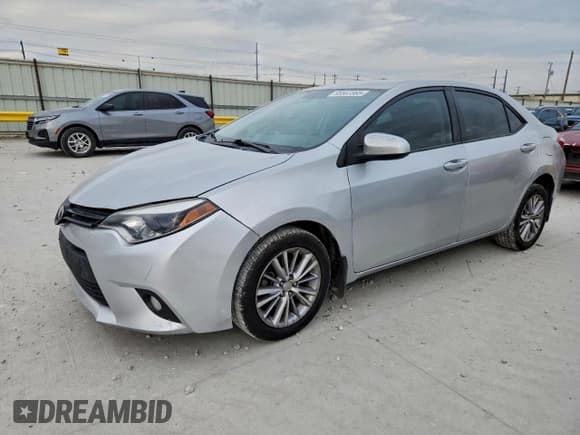 ✅ 2014 Toyota Corolla LE Plus • VIN: 5YFBURHE5EP000915 • Lot: 95567365. Listed on Copart with 226,406 mi. Free auction sales archive from the USA and detailed vehicle history report at DreamBid. Image 1.