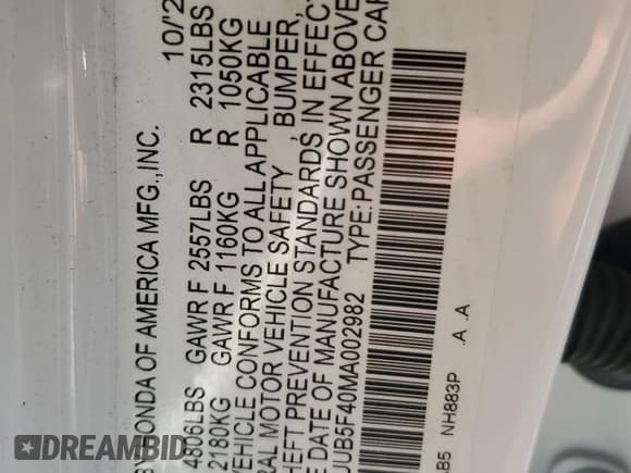 ✅ 2021 Acura TLX Technology • VIN: 19UUB5F40MA002982 • Lot: 81474165. Wystawiony na Copart z przebiegiem 34 607 mil. Bezpłatny archiwum sprzedaży aukcyjnych z USA i szczegółowy raport historii pojazdu na DreamBid. Zdjęcie 12.