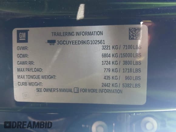 ✅ 2019 Chevrolet Silverado 1500 RST • VIN: 3GCUYEED9KG102561 • Lot: 43216999. Wystawiony na IAAI z przebiegiem 76 081 mil. Bezpłatny archiwum sprzedaży aukcyjnych z USA i szczegółowy raport historii pojazdu na DreamBid. Zdjęcie 9.