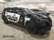 ✅ 2020 Ford Police Interceptor Utility • VIN: 1FM5K8AC3LGB76166 • Лот: 43787015. Опубликован ранее на Copart с пробегом 107 560 миль. Бесплатный доступ к архиву аукционных продаж из США и подробный отчёт об истории автомобиля на DreamBid. Изображение 4.
