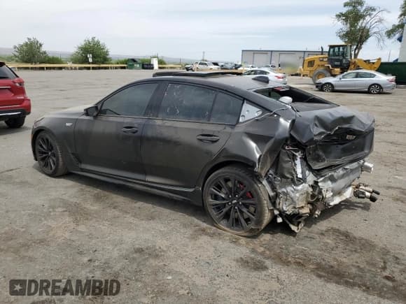 ✅ 2024 Cadillac CT5-V Blackwing • VIN: 1G6D35R66R0811024 • Lot: 58781835. Wystawiony na Copart z przebiegiem Nie podano. Bezpłatny archiwum sprzedaży aukcyjnych z USA i szczegółowy raport historii pojazdu na DreamBid. Zdjęcie 2.