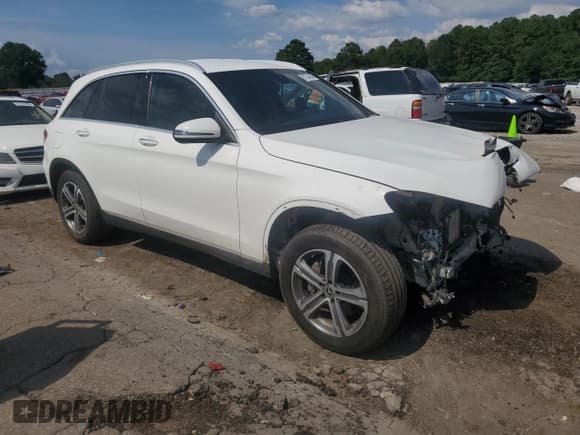 ✅ 2021 Mercedes-Benz GLC 300 • VIN: W1N0G8DB5MG010454 • Lot: 67254145. Listed on Copart with 78,720 mi. Free auction sales archive from the USA and detailed vehicle history report at DreamBid. Image 4.