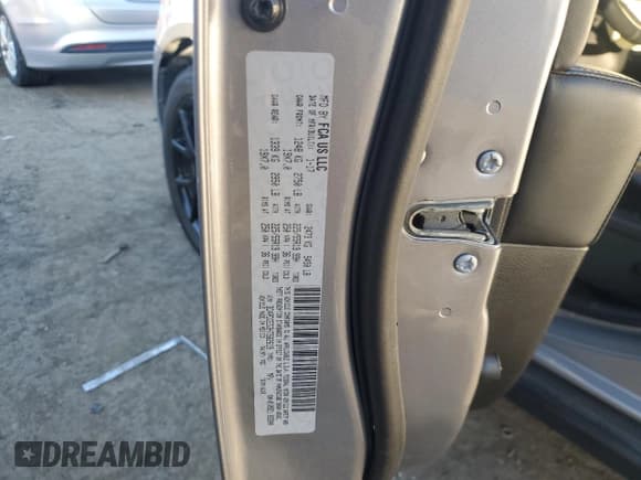 ✅ 2017 Dodge Journey GT • VIN: 3C4PDCEG3HT582619 • Lot: 85706785. Wystawiony na Copart z przebiegiem 88 592 mil. Bezpłatny archiwum sprzedaży aukcyjnych z USA i szczegółowy raport historii pojazdu na DreamBid. Zdjęcie 13.