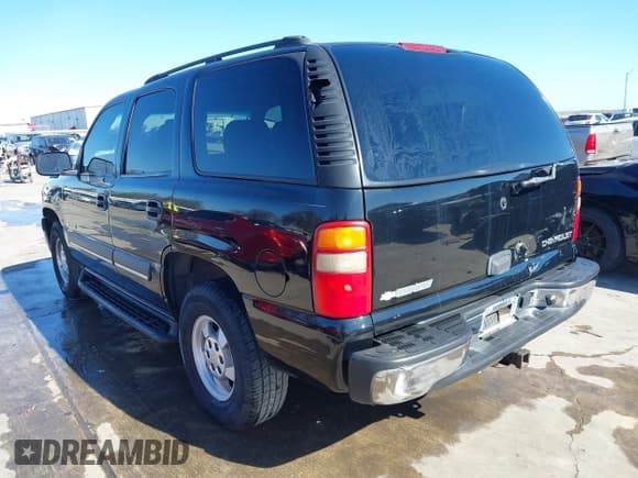 ✅ 2003 Chevrolet Tahoe LS • VIN: 1GNEC13V63R245581 • Lot: 41599241. Listed on IAAI with 234,028 mi. Free auction sales archive from the USA and detailed vehicle history report at DreamBid. Image 3.