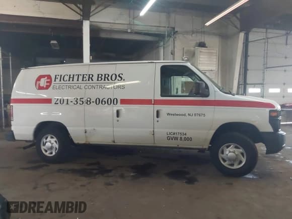 ✅ 2012 Ford Econoline Cargo Recreational • VIN: 1FTNE2EW7CDA31016 • Lot: 43289909. Listed on IAAI with 179,092 mi. Free auction sales archive from the USA and detailed vehicle history report at DreamBid. Image 14.