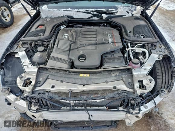 ✅ 2022 Mercedes-Benz E 53 AMG • VIN: W1KZF6BBXNB088161 • Лот: 87195215. Опубликован ранее на Copart с пробегом 76 673 миль. Бесплатный доступ к архиву аукционных продаж из США и подробный отчёт об истории автомобиля на DreamBid. Изображение 11.