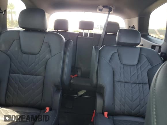 ✅ 2025 Kia Telluride EX X-Line • VIN: 5XYP3DGC7SG584973 • Lot: 68708095. Listed on Copart with 6,906 mi. Free auction sales archive from the USA and detailed vehicle history report at DreamBid. Image 10.