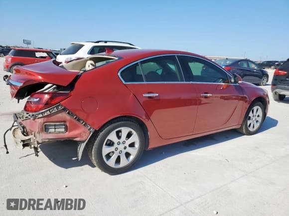 ✅ 2014 Buick Regal Premium I • VIN: 2G4GM5ER0E9274430 • Лот: 62279325. Опубликован ранее на Copart с пробегом 105 278 миль. Бесплатный доступ к архиву аукционных продаж из США и подробный отчёт об истории автомобиля на DreamBid. Изображение 3.