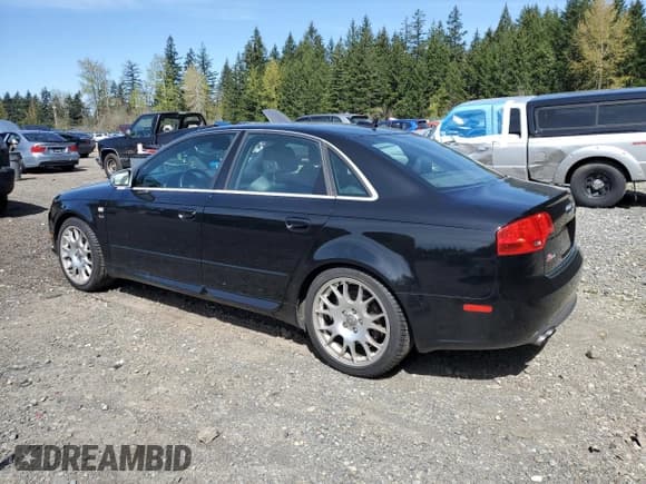 ✅ 2006 Audi S4 • VIN: WAUGL78E16A019705 • Lot: 53355315. Listed on Copart with 155,352 mi. Free auction sales archive from the USA and detailed vehicle history report at DreamBid. Image 2.