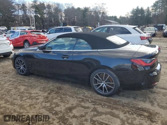 ✅ 2024 BMW 4 Series 430i xDrive • VIN: WBA43AT02RCN28707 • Lot: 84617304. Listed on Copart with Not provided. Free auction sales archive from the USA and detailed vehicle history report at DreamBid. Image 2.