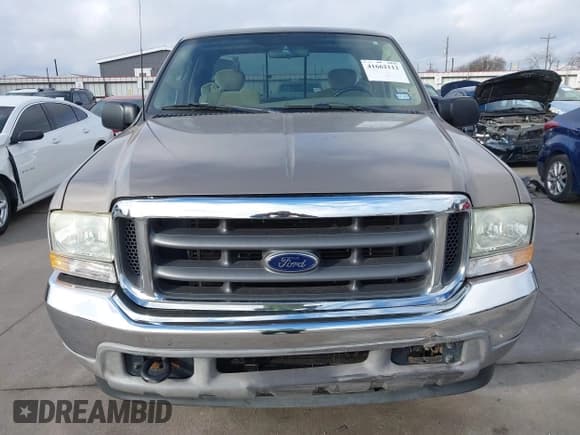 ✅ 2003 Ford F-250 XL • VIN: 3FTNX20L13MB44133 • Lot: 41662112. Listed on IAAI with 125,554 mi. Free auction sales archive from the USA and detailed vehicle history report at DreamBid. Image 6.