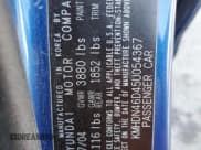 ✅ 2005 Hyundai Elantra GLS • VIN: KMHDN46D45U054367 • Lot: 83793644. Wystawiony na Copart z przebiegiem 155 201 mil. Bezpłatny archiwum sprzedaży aukcyjnych z USA i szczegółowy raport historii pojazdu na DreamBid. Zdjęcie 12.