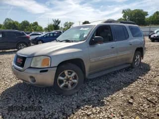 ✅ 2003 GMC Envoy SLE • VIN: 1GKET16S636170199 • Lot: 71038315. Listed on Copart with 169,927 mi. Free auction sales archive from the USA and detailed vehicle history report at DreamBid. Image 1.