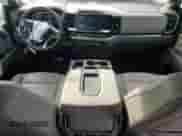 2025 Chevrolet Silverado 1500 LTZ with VIN 2GCUKGED0S1115169, listed as a Copart auction lot 71865045 with 12,571 mi miles and Salvage title. Bid and sale history available at DreamBid. Image 8.