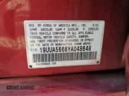 ✅ 2000 Acura TL • VIN: 19UUA5666YA048648 • Лот: 74597794. Опубликован ранее на Copart с пробегом Не указан. Бесплатный доступ к архиву аукционных продаж из США и подробный отчёт об истории автомобиля на DreamBid. Изображение 13.