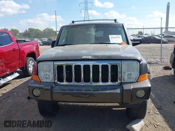 ✅ 2006 Jeep Commander Limited • VIN: 1J8HG58266C276295 • Лот: 43190518. Опубликован ранее на IAAI с пробегом 152 539 миль. Бесплатный доступ к архиву аукционных продаж из США и подробный отчёт об истории автомобиля на DreamBid. Изображение 12.