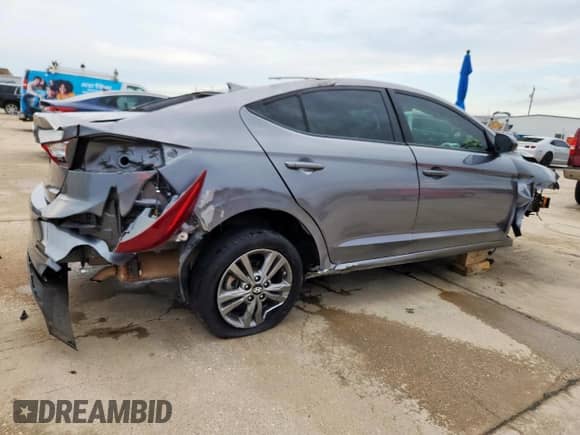 2018 Hyundai Elantra SEL с VIN 5NPD84LF3JH361826, выставлен на аукционе Copart как лот 68570155 с пробегом 85 701 миль миль и Списание • Salvage title. История ставок и продаж доступна на DreamBid. Изображение 3.